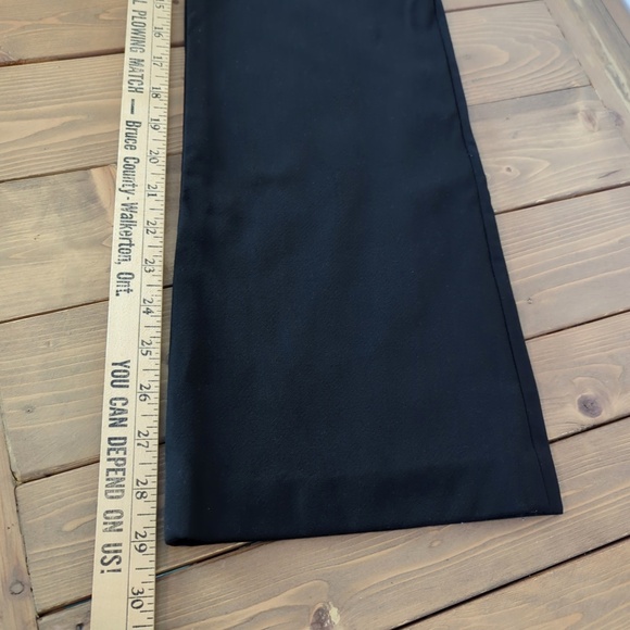 Theory Women’s Black Bootcut Dress Pants SZ 2 - Picture 7 of 13